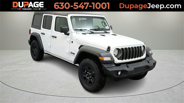 2026 Jeep Wrangler 4-Door Sport's photo