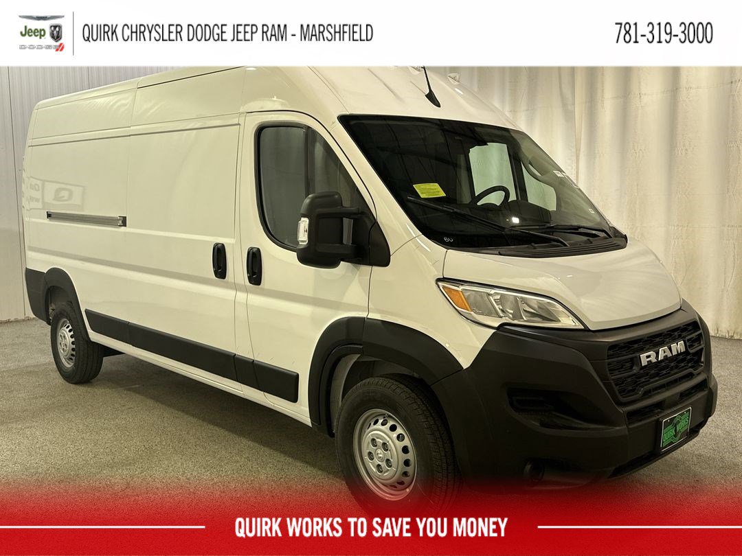 New 2025 Bright White Clearcoat Ram Tradesman image 1