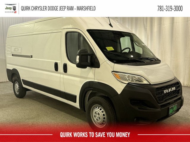 2025 Ram ProMaster Cargo Van Tradesman