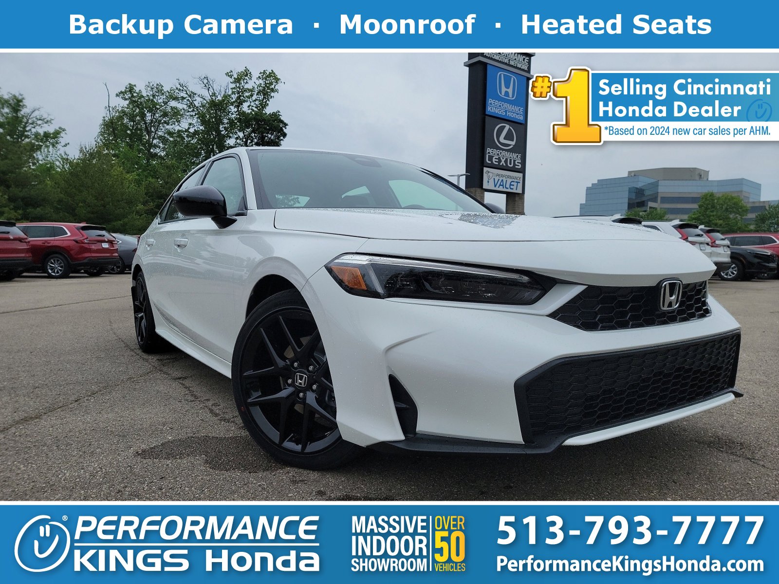 2026 Honda Civic Sport's photo