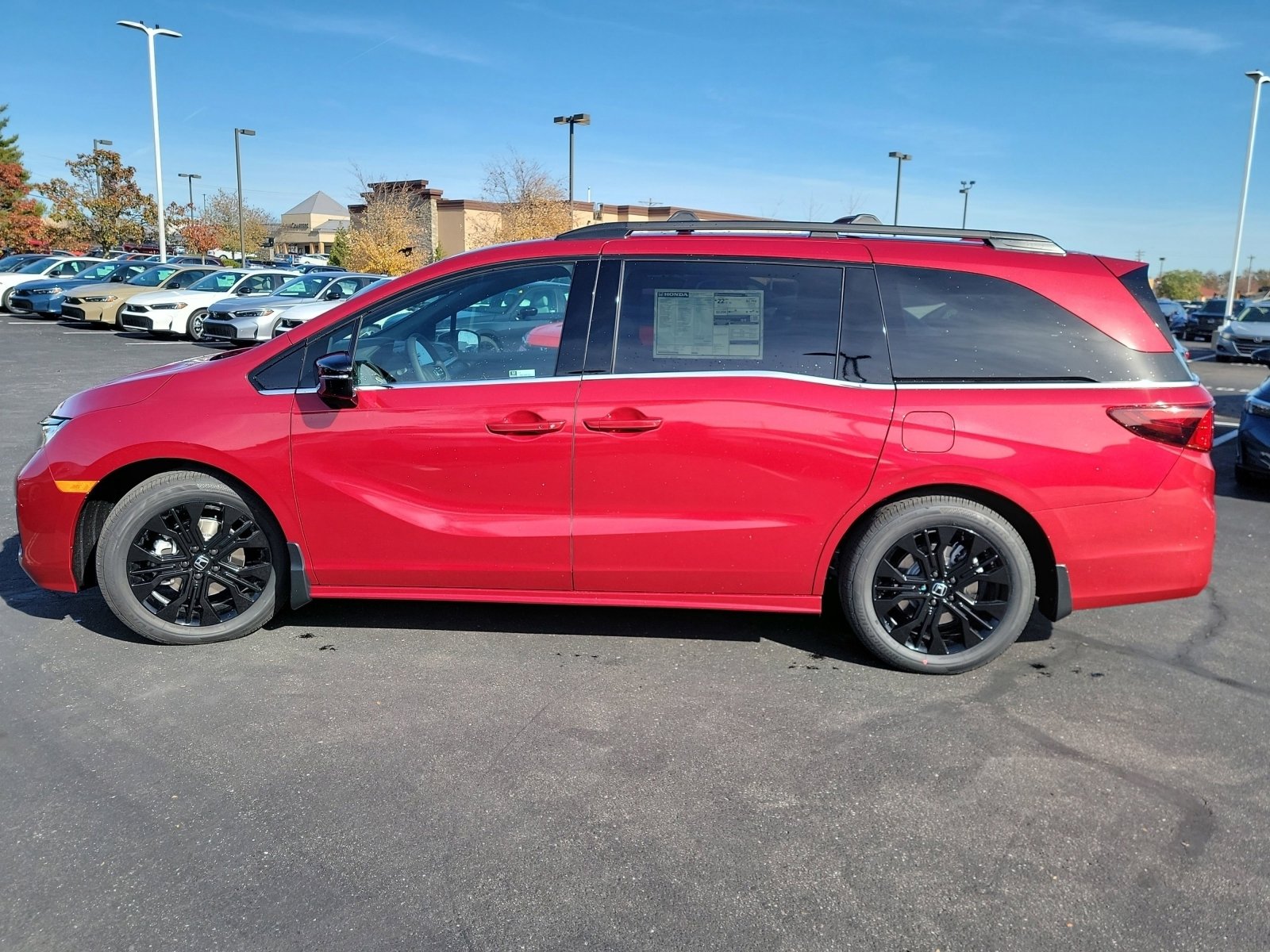 2026 Honda Odyssey photo 3