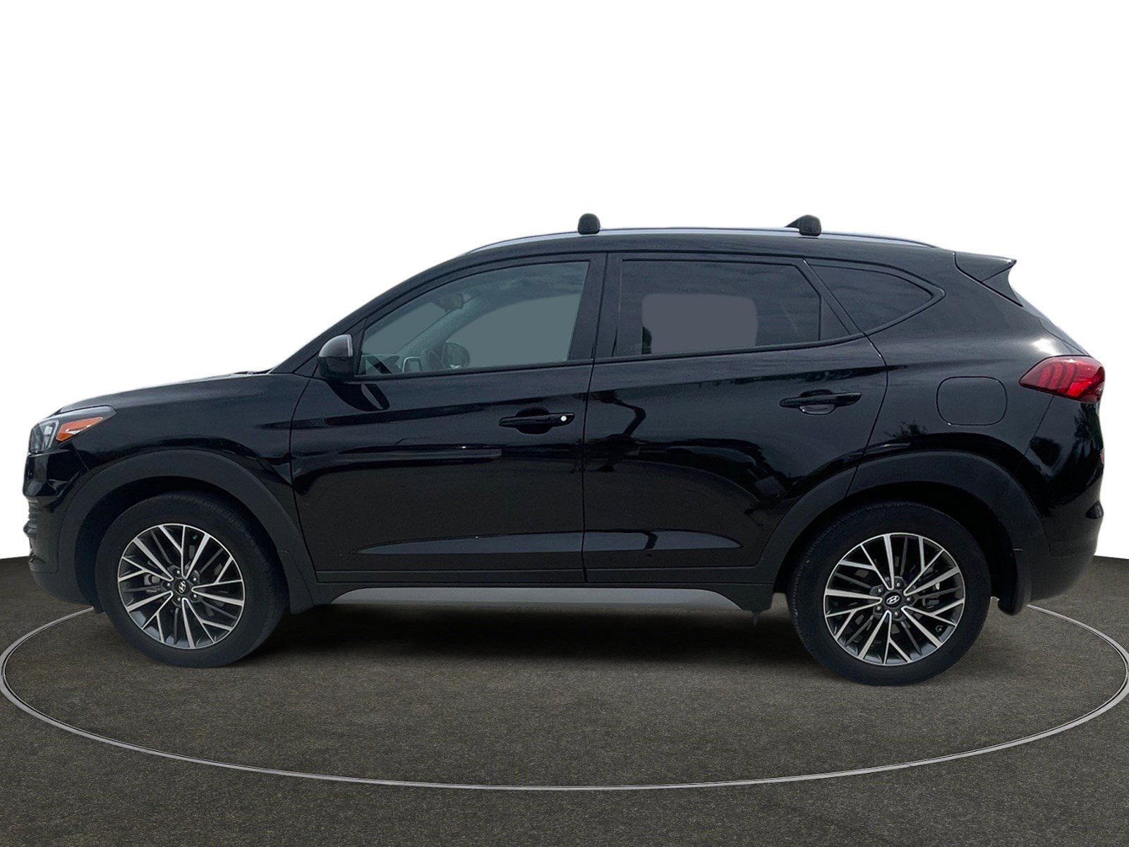 Certified 2021 Hyundai Tucson SEL with VIN KM8J3CAL1MU406434 for sale in Clive, IA