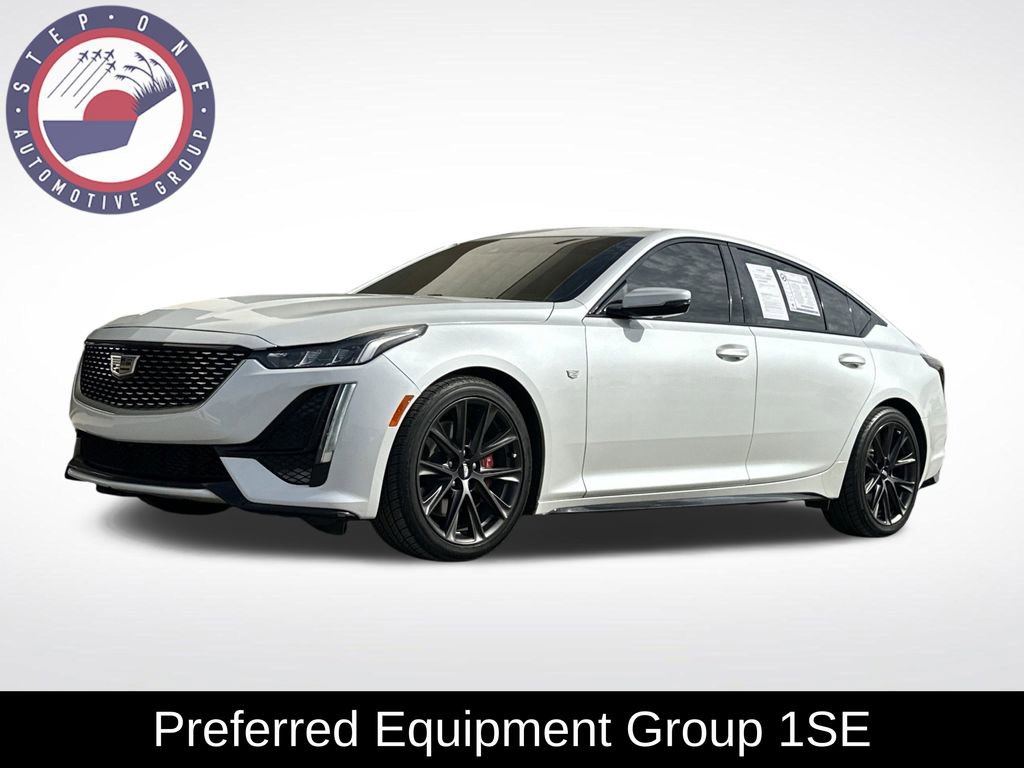 2020 Cadillac CT5 Sport's photo
