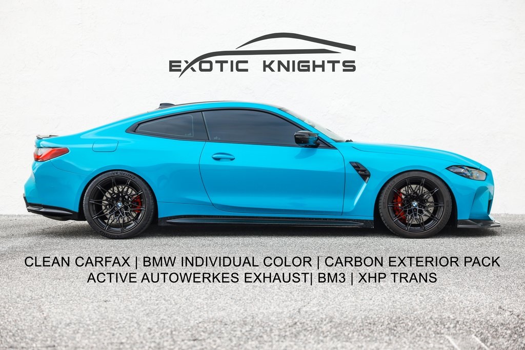 2022 BMW M4 Coupe Base's photo
