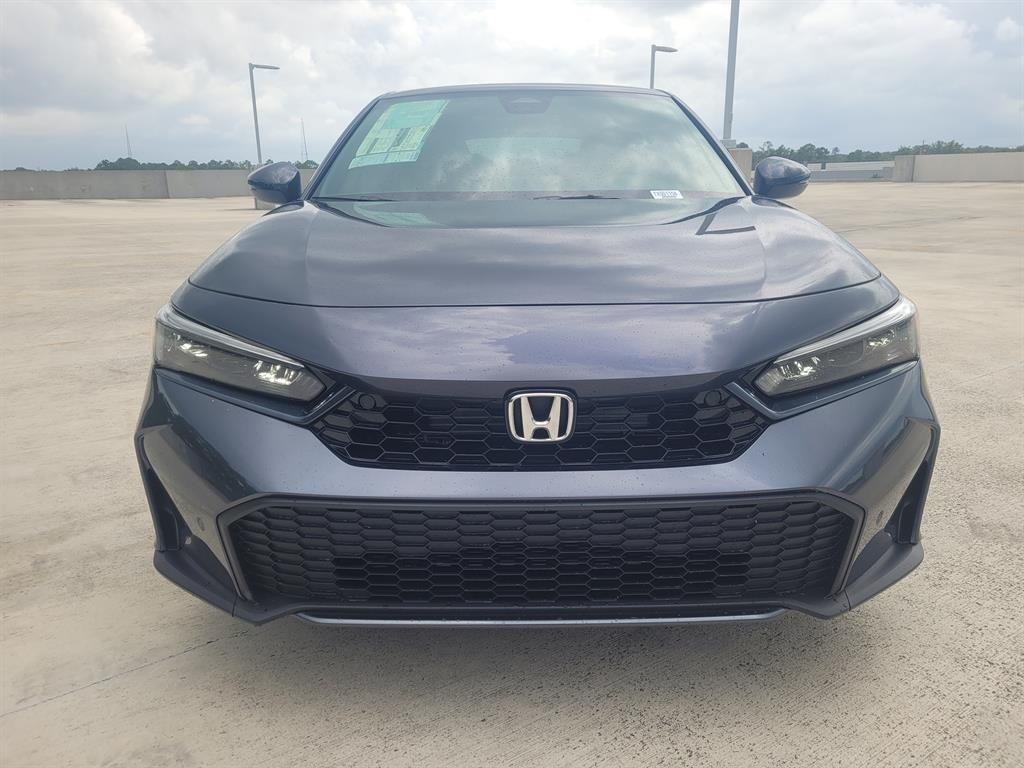 2026 Honda Civic Hatchback Hybrid Sport Touring photo 2