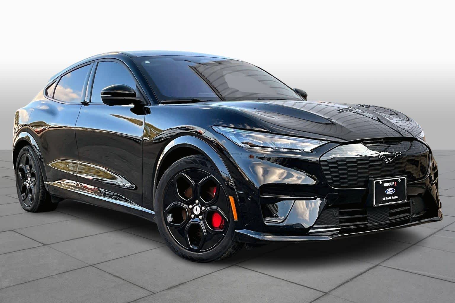 Used 2023 Ford Mustang Mach-E GT AWD with VIN 3FMTK4SE3PMA04134 for sale in Austin, TX