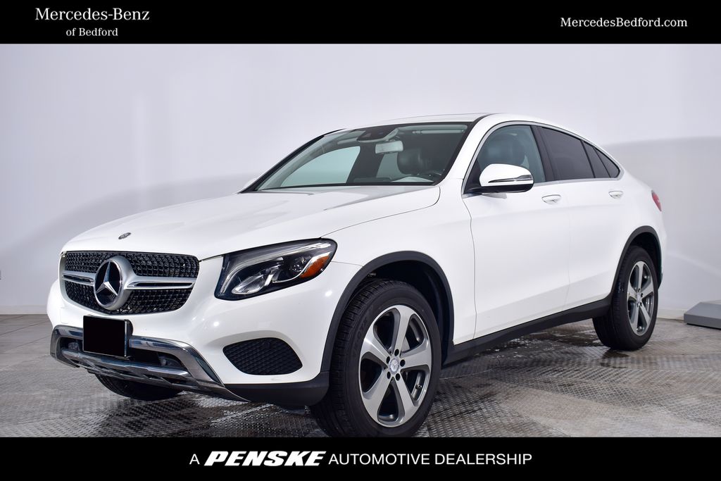 2017 Mercedes-Benz GLC Coupe GLC300