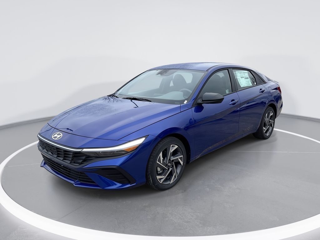 2025 Hyundai Elantra SEL