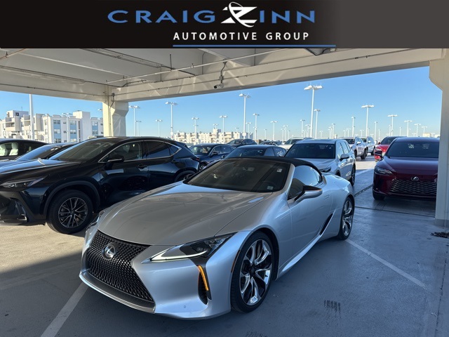 2021 Lexus LC 500's photo