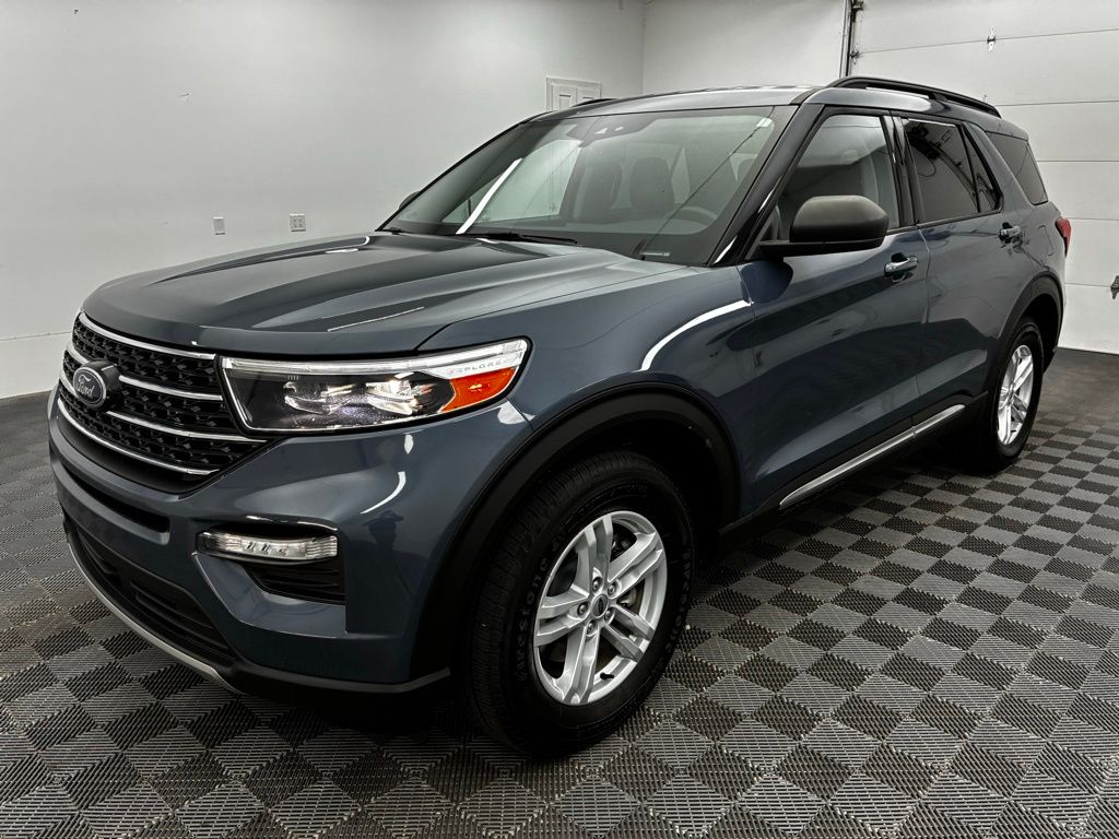 2021 Ford Explorer XLT photo 10