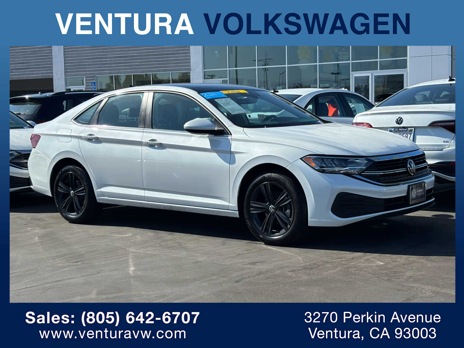 2024 Volkswagen Jetta SE's photo