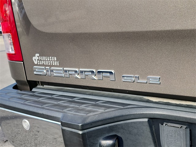2012 Gmc Sierra 1500 SLE photo 4