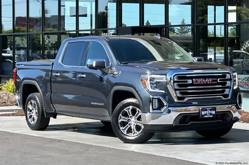 2021 GMC Sierra 1500 SLT's photo