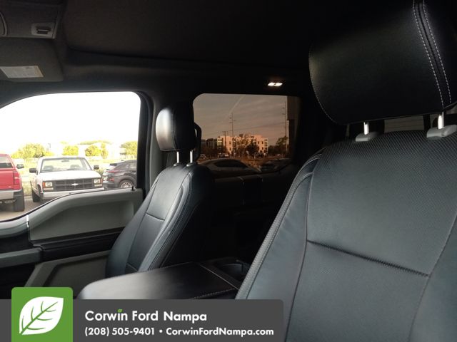 Used 2018 Red Ford XLT image 13