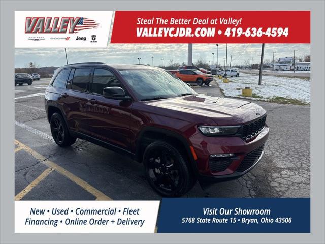 2025 Jeep Grand Cherokee Limited's photo