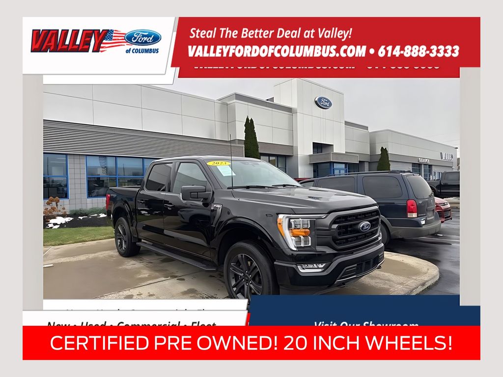 2023 Ford F-150 XLT