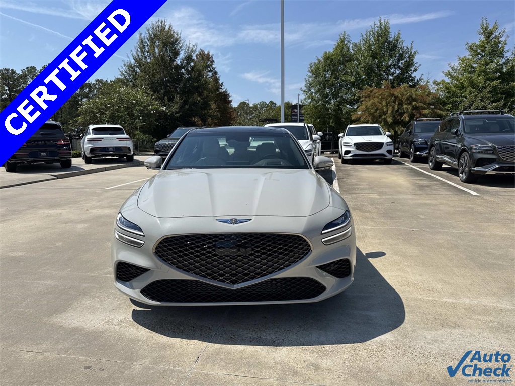 2025 Genesis G70 3.3T Sport Prestige photo 2