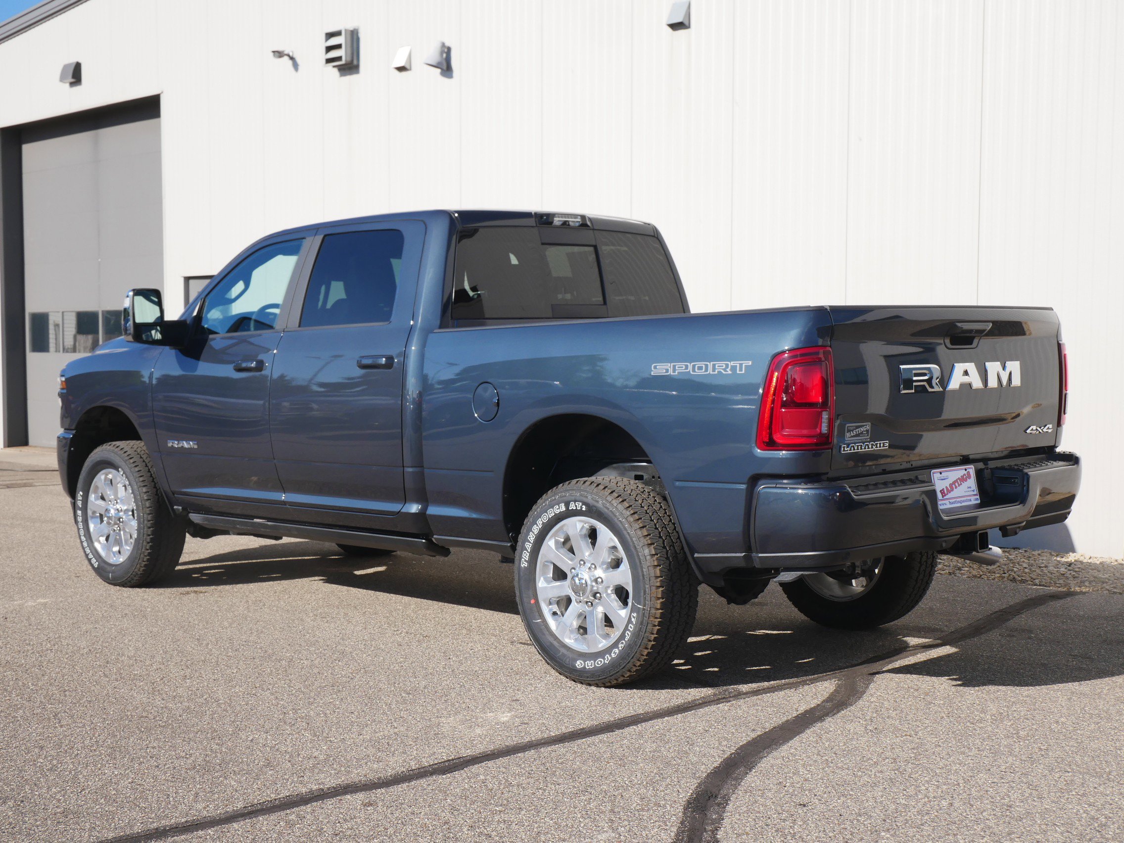 2026 Ram 2500 Laramie photo 3