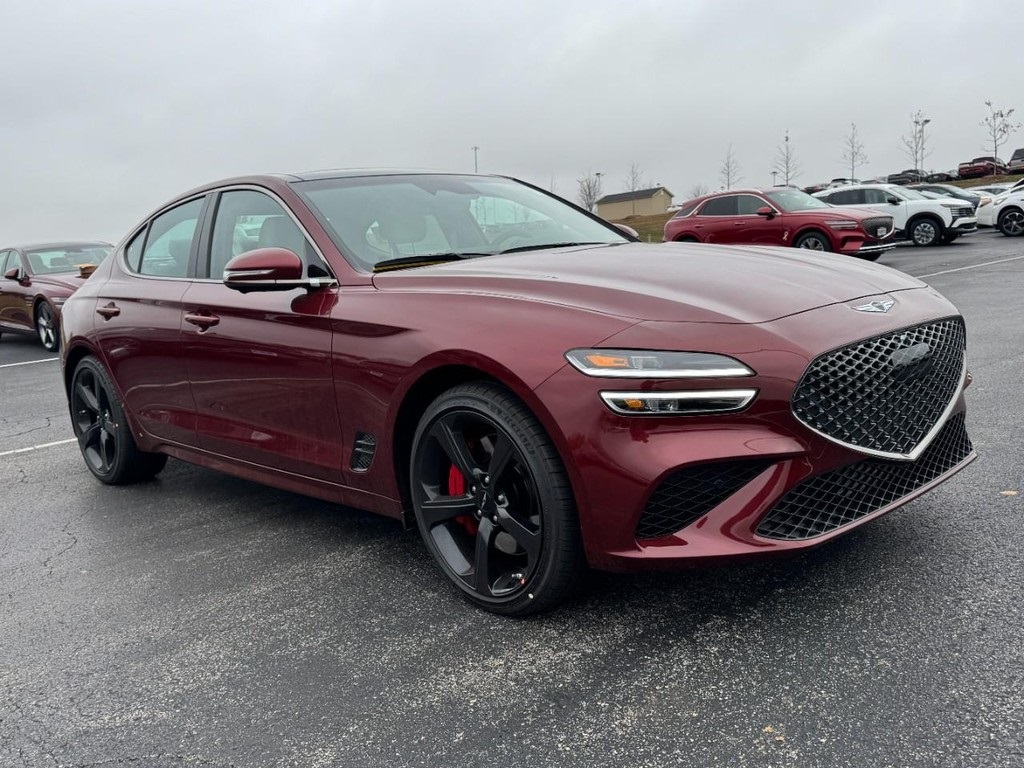 2026 Genesis G70 3.3T Sport Prestige photo 2