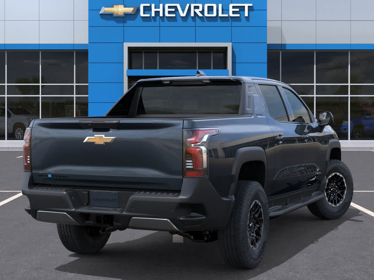 2026 Chevrolet Silverado EV Trail Boss photo 4
