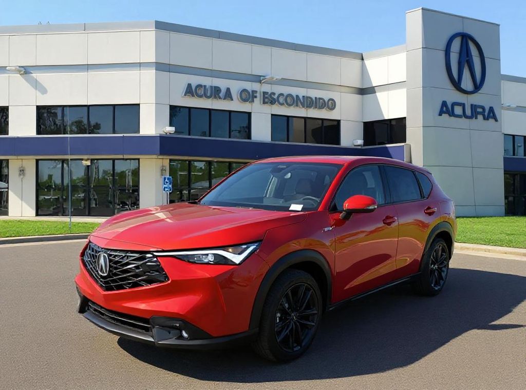 2025 Acura ADX A-Spec Package's photo