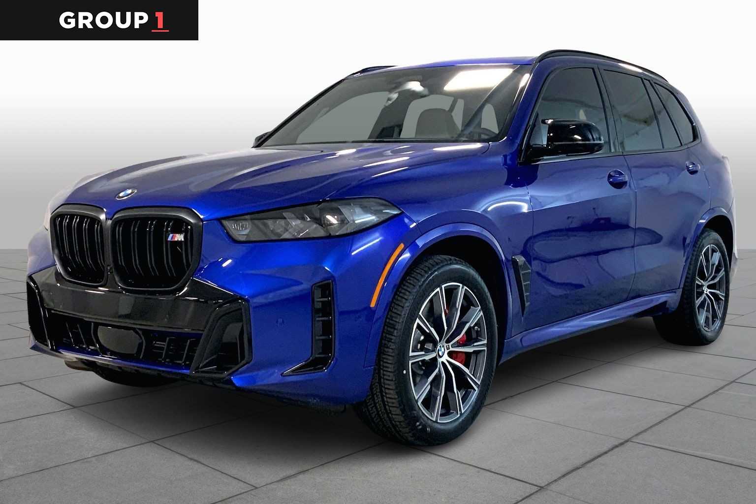 2026 BMW X5 M60i's photo