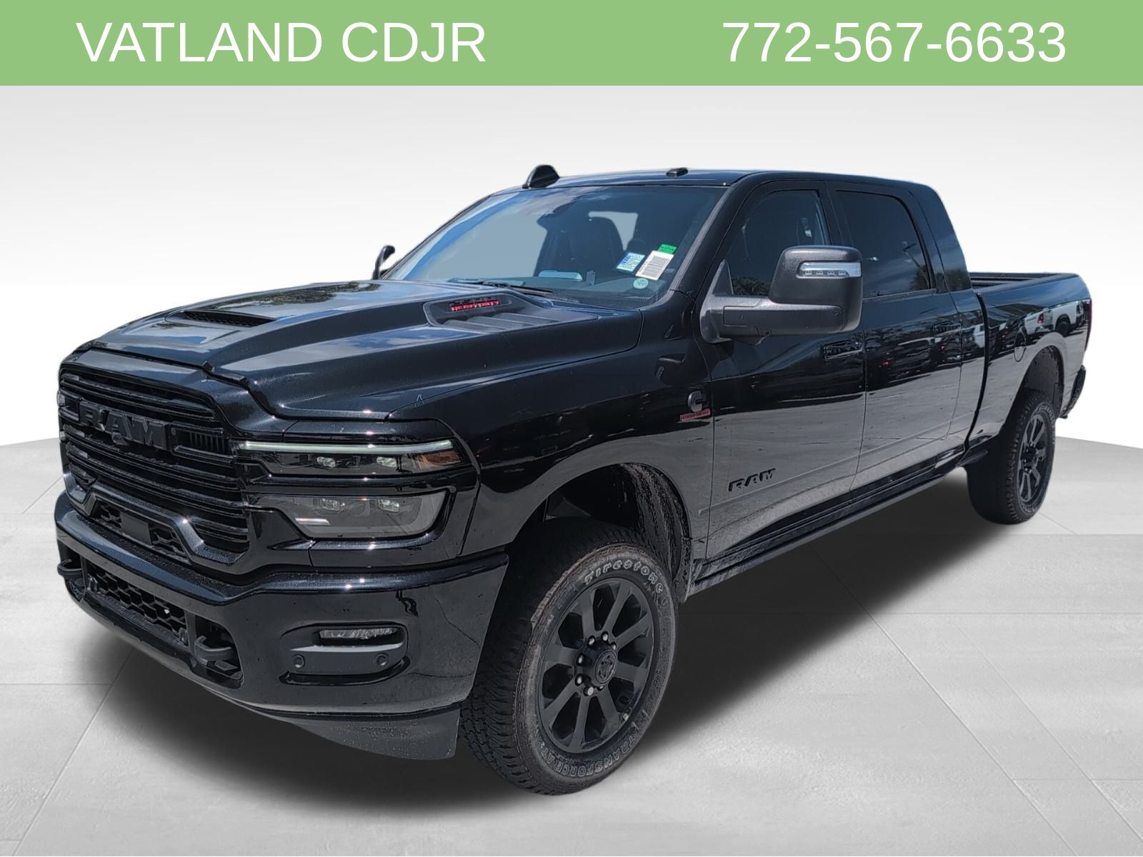 2026 Ram 2500 Laramie photo 3