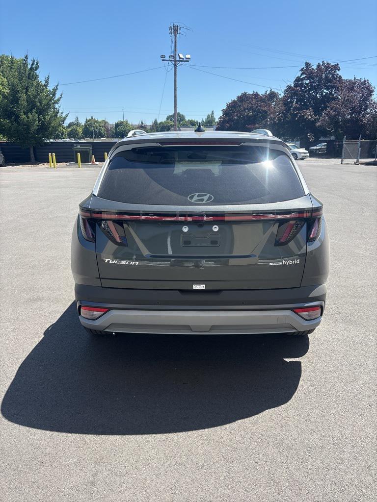 2025 Hyundai Tucson Hybrid Limited photo 3