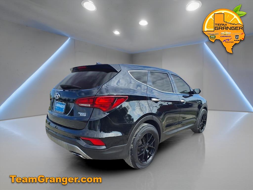 Used 2017 Hyundai Santa Fe Sport with VIN 5NMZUDLB6HH043110 for sale in Orange, TX