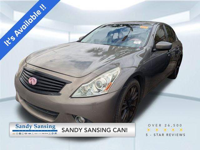 2012 INFINITI G Sedan 37 Journey's photo