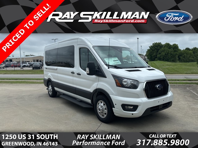 2024 Ford Transit Passenger Van XLT's photo
