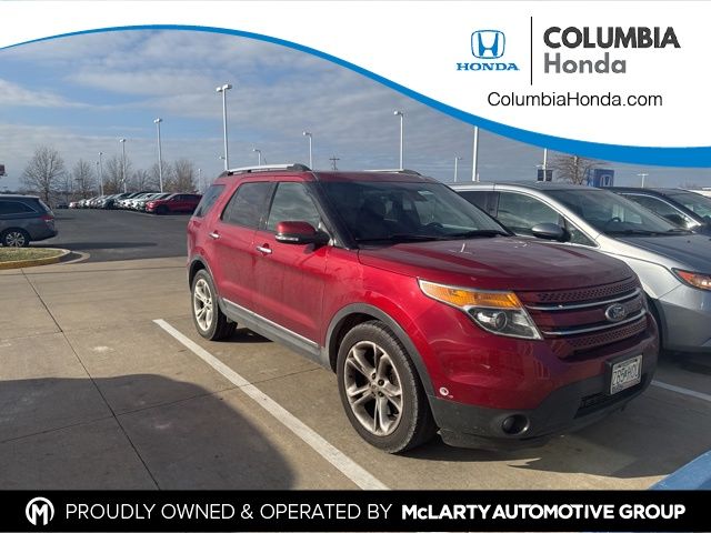 2015 Ford Explorer Limited's photo