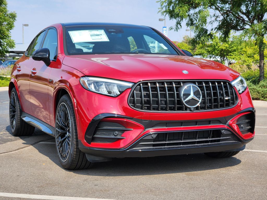 2026 Mercedes-Benz GLC Coupe AMG GLC 43's photo