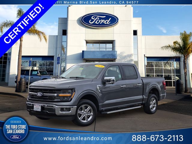 2024 Ford F-150 XLT's photo