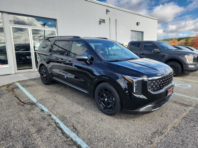 2026 Kia Carnival SX's photo