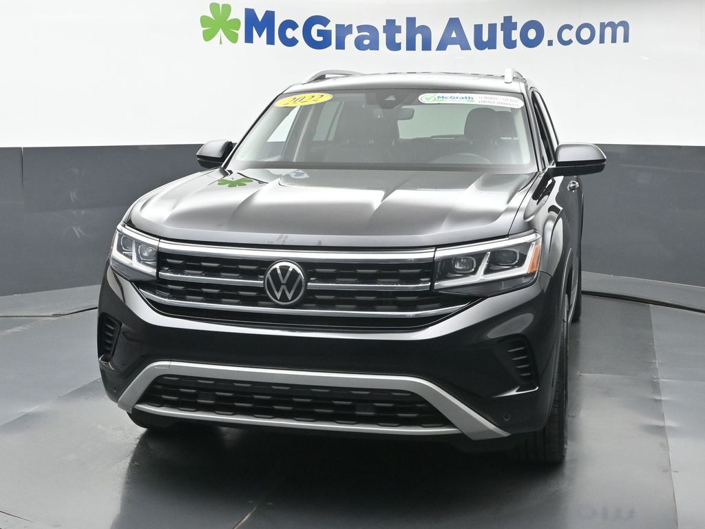 2022 Volkswagen Atlas V6 SEL photo 3