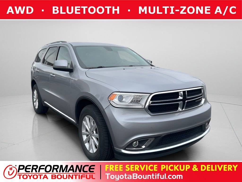 2015 Dodge Durango SXT