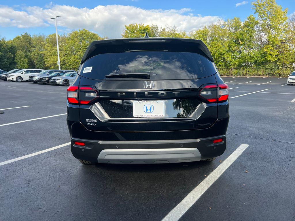 2025 Honda Pilot EX-L photo 4