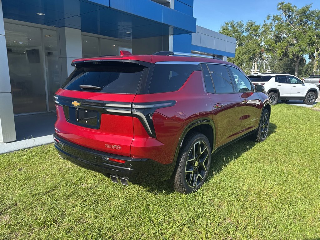 2025 Chevrolet Traverse High Country photo 4