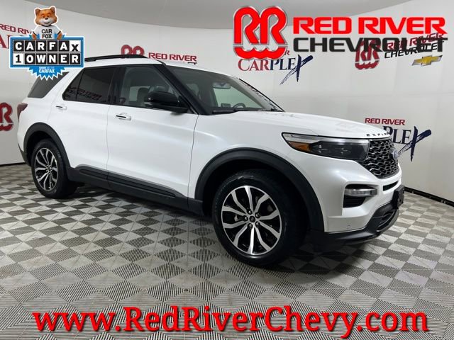 2020 Ford Explorer ST's photo