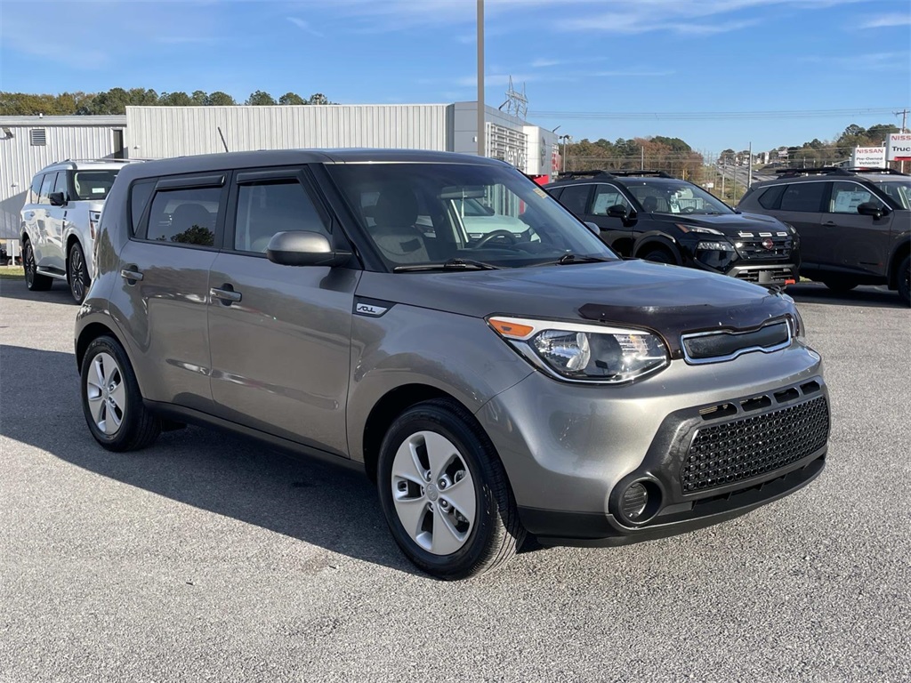 2016 Kia Soul Base's photo