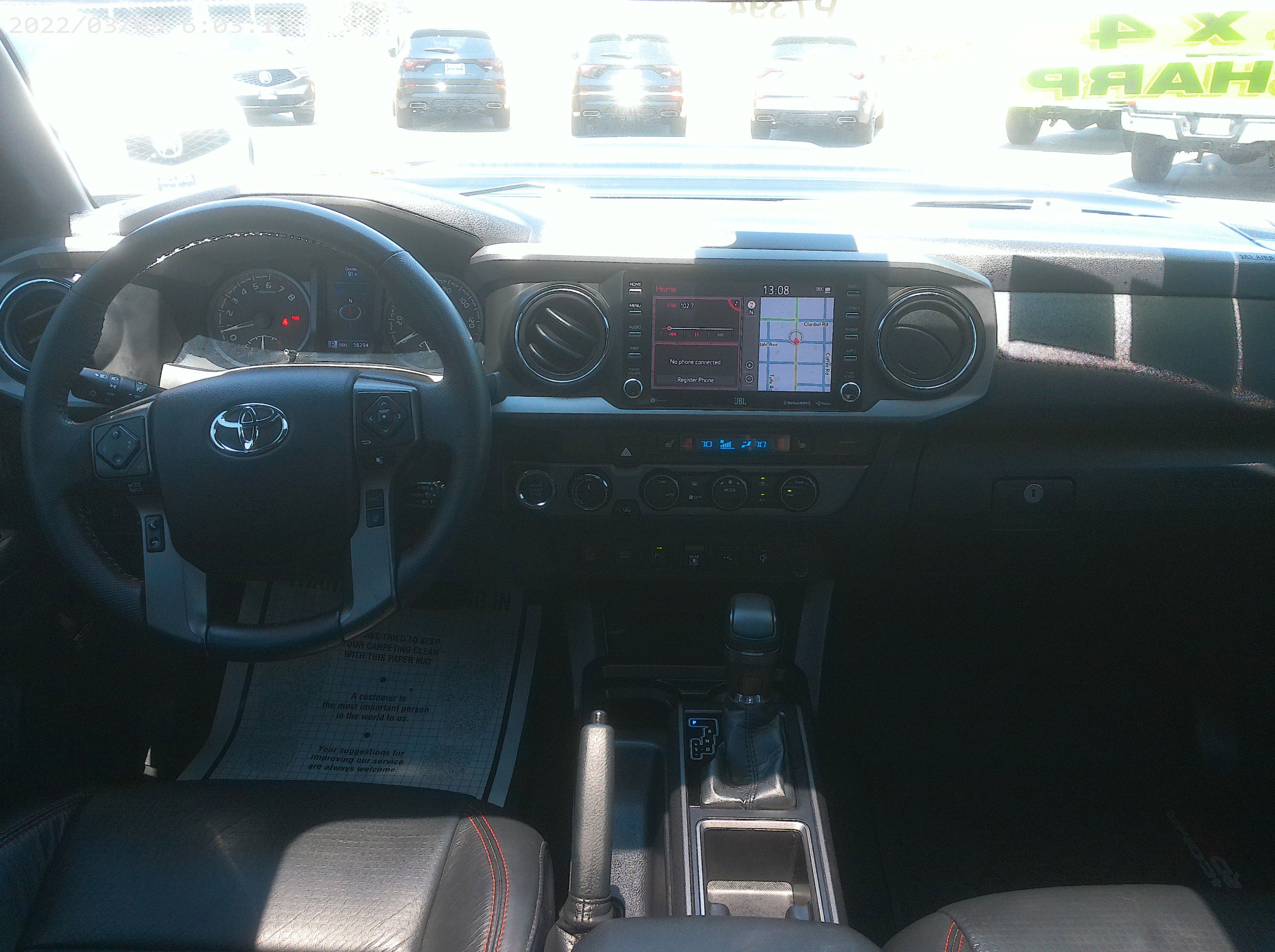 2021 Toyota Tacoma TRD Pro photo 9
