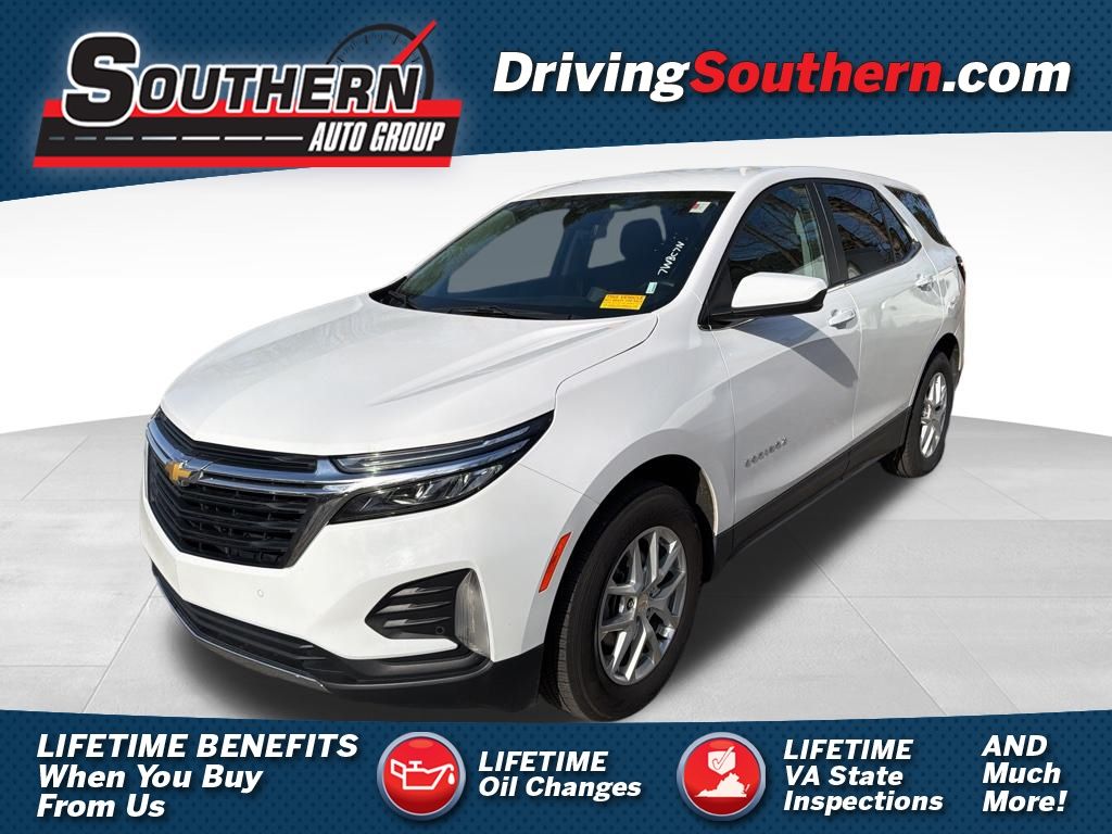 2024 Chevrolet Equinox LT's photo