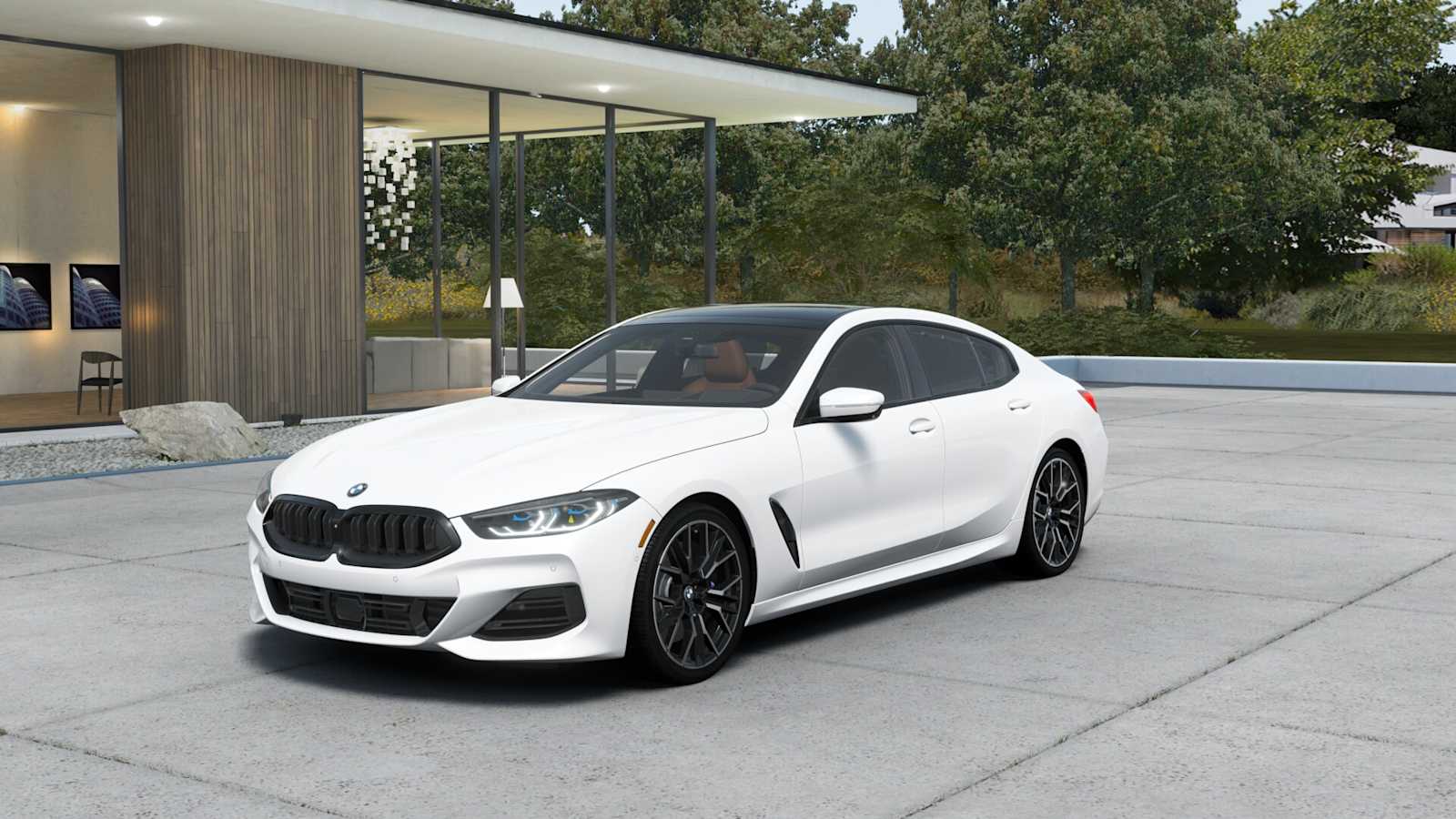 2026 BMW 8 Series 840i's photo