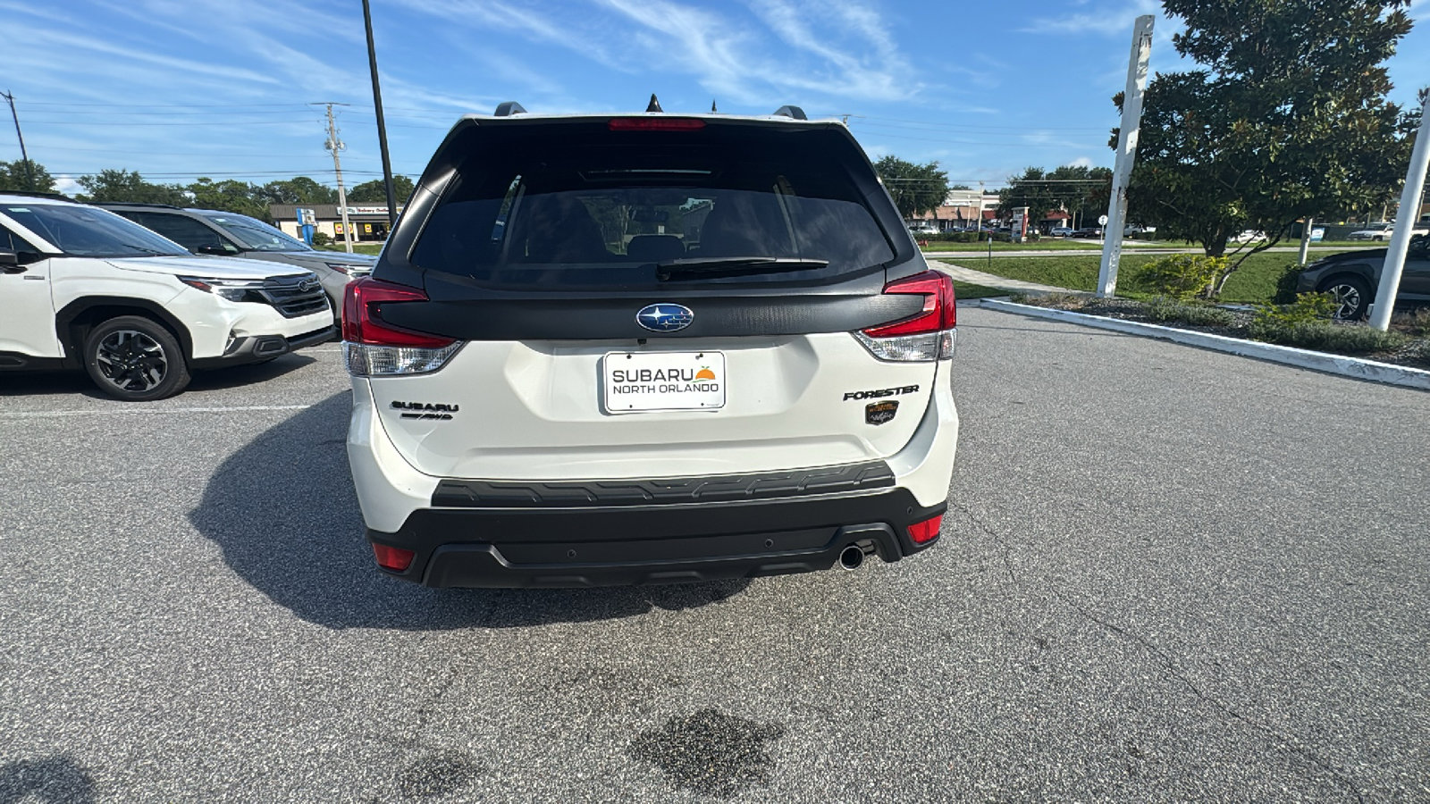 2025 Subaru Forester Wilderness photo 4