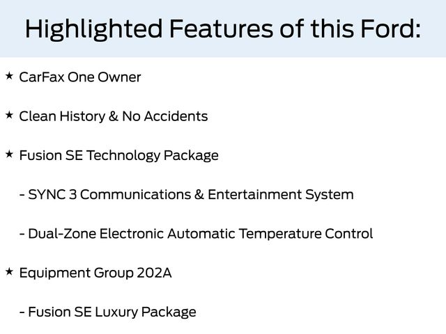 Used 2017 Ford Fusion SE with VIN 3FA6P0H90HR245469 for sale in East Rochester, NY