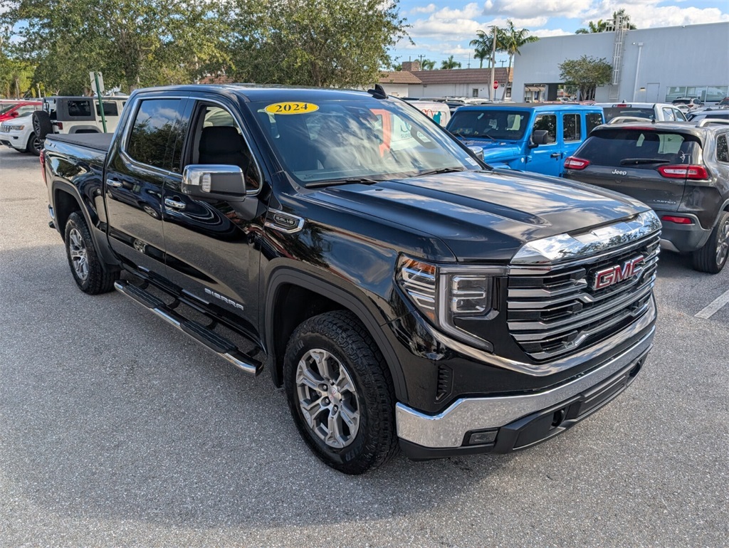 2024 Gmc Sierra 1500 SLT photo 2