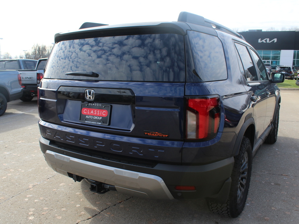 2026 Honda Passport TrailSport photo 4