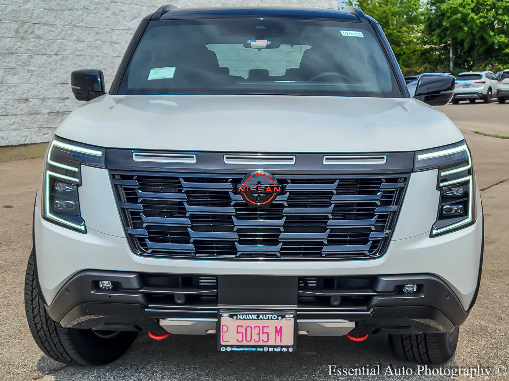2025 Nissan Armada photo 4