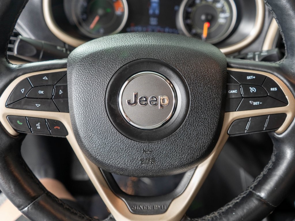 2018 Jeep Cherokee Limited photo 14